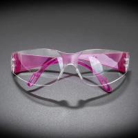 Niños de seguridad transparentes, protección UV antiarañazos, resistentes a impactos, gafas de protección ocular para laboratorio de trabajo - details 3
