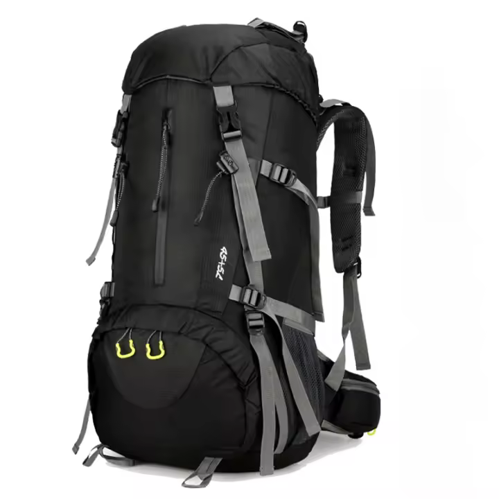 Bolsa de montañismo Deportes al aire libre Mochila de nylon de gran capacidad Senderismo deportes Mochila multifuncional para exteriores - 1