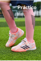 Zapatos de fútbol profesionales unisex, uñas rotas, césped artificial adecuado para campos deportivos, adecuado tanto para entrenamiento como para competición, diseño transpirable antideslizante - details 10