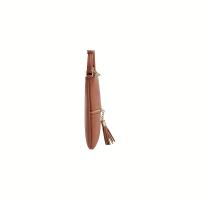 Bolso Cruzado de Cuero Genuino para Mujer Cierre de Cremallera, Desmontable, Compacto y Elegante - details 4