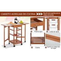 Mesa Auxiliar Cocina