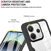 Funda de protección completa 360 para Xiaomi Redmi Note 14 (4G) Protector de pantalla incorporado - details 3