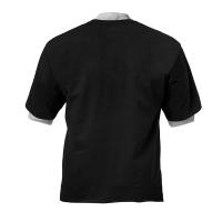 New Fashion Short Sleeves Oversized O Neck Solid T-shirt Men's Cotton Summer Casual Fitness Gym Clothing Tees Shirt - details 13