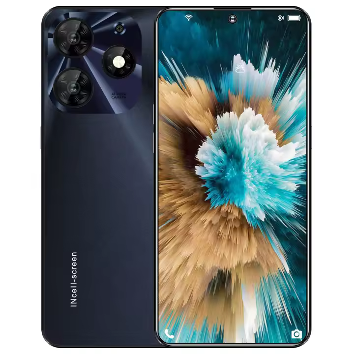 Spark 10 Pro Versión Global de Teléfonos Móviles 7.3'' Pantalla Inteligente 5G Dual SIM Android 14 - 1