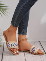 Nuevas Sandalias de Playa para Mujer 2024 Verano Estilo Étnico a Tus Pies - details 1