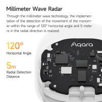 Aqara Sensor de presencia humana FP1 Detector Smart Human body Exists Sensor ZigBee 3.0 Smart Home para APP Aqara home / homekit - details 3