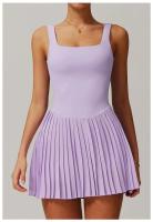 Mono Deportivo Sexy para Mujer Vestido de Yoga de Poliéster Conjunto de Gimnasio - details 18