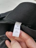 cortos, ropa deportiva de malla transparente para mujer, ropa de Yoga, sujetador deportivo, pantalones cortos de ciclismo, traje para Fitness negro 2024 - details 7