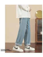 Nuevos Jeans Vaqueros Casuales para Hombre 2023 Pierna Recta y Ancha de Talla 3XL - details 25