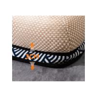 Almohada de Cama de Perro Refrigerada de Verano Alfombra de Ratán Transpirable y Desmontable para Mascotas Impermeable, Resistente al Desgaste - details 7