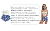 Conjunto de pijama para mujer, Tops blancos con cuello Halter y pantalones cortos azules, ropa de dormir para el hogar, traje para dormir - details 0