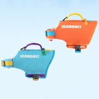 Chaleco salvavidas ajustable para natación de mascotas, chaleco de seguridad de poliéster con superflotabilidad, ropa reflectante para salvar vidas para perros - details 12
