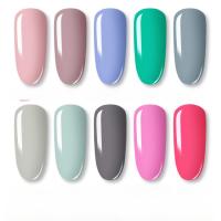 Rápido Secado Gel de Uñas 5ml Color Nude Manicura Hecha a Mano Deportes y Salud - details 6