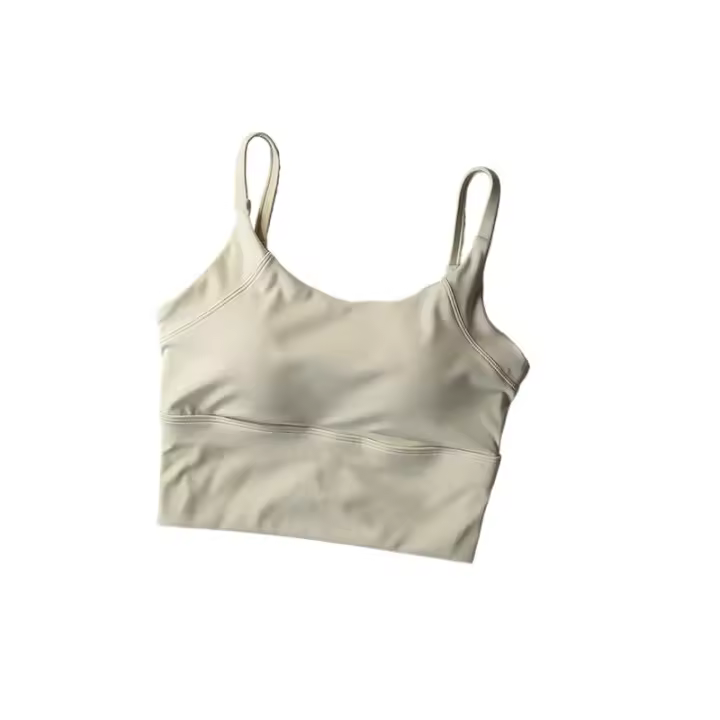 Ropa interior deportiva integrada de alta intensidad, sujetador de Yoga resistente a golpes, pechos transpirables con cremallera, chaleco para correr y Fitness - 1