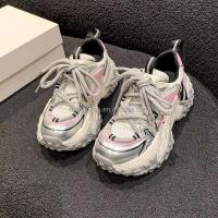 Zapatos deportivos gruesos informales para mujer con logo Dropshipping, estilo cómodo para caminar, zapatos para correr transpirables - details 8