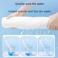 Toalla de baño desechable gruesa, embalaje independiente, no irritante, absorbente de agua, portátil agrandada, 3 uds. - details 2