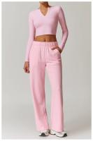 Camiseta de Yoga de Manga Larga Comodidad Deportiva al Aire Libre Secado Rápido Elástico - details 14