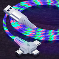Cable de carga rápida para Xiaomi Redmi, iPhone, Samsung, Huawei, 3 en 1 - details 9