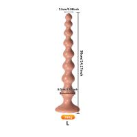 Bolas de Anal Largas Plug de Culo Grande Juguetes Sexuales Eróticos para Mujeres Hombres Gay Dilatador de Próstata Masajeador de Adultos Productos para Salud y Sensualidad - details 9