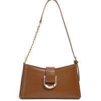 Premium commuter debajo del brazo bolso de las mujeres versátil moda bolso de hombro de piel de vaca baguette bolso de mensajero - details 2