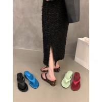 Chanclas de tacón alto con cuña para sandalias de verano para mujer - details 2