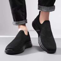Nuevos zapatos cómodos ultraligeros para caminar para hombres mayores, talla grande 48, precio bajo - details 0
