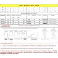 Botas De Tacón Cuadrado De Moda Para Mujer, Botas De Cabeza Cuadrada De Tacón Alto De Pila Alta - details 0