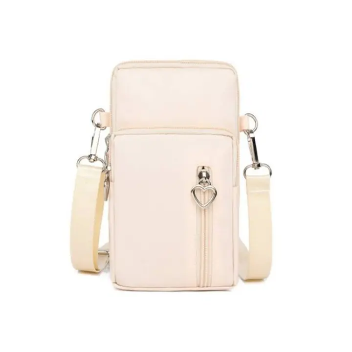 Bolsos Cruzados para Mujeres Impermeables de Nylon Multifuncionales Casual Pequeños - 1