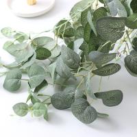 Planta colgante de seda de hiedra verde para fiesta de boda, flores artificiales, hojas de eucalipto - details 7