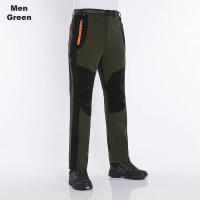 Pantalones de Vellón para Senderismo en Invierno Calentes, Impermeables, a Prueba de Viento, Suaves y Gruesos para Esquí y Camping - details 18