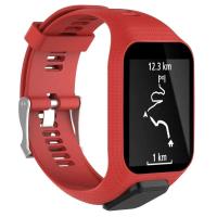 Aplicable a la banda de silicona Tomtom Runner 2 3 Cardio Music Smart Wacth pulsera de repuesto correas deportivas para Tom Adventurer - details 19