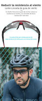RockBros-Gafas de sol polarizadas de ciclismo, gafas para bicicleta de montaña y carrera, 5 lentes de protección, para hombre - details 16