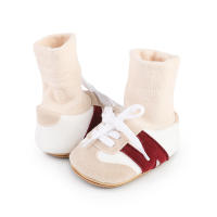 Nuevos zapatos para bebés de otoño e invierno 2025, zapatos de calcetines cálidos. - details 12