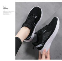Zapatillas de deporte de malla transpirable para mujer, zapatos planos cómodos de fondo suave, zapatos deportivos casuales antideslizantes de talla grande 42 - details 22