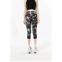 Pantalones de yoga deportivos con gota de agua para mujer Leggings tricolores para fitness - details 0