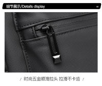 Nueva mochila multifuncional de gran capacidad de moda para estudiantes de secundaria masculinos, estudiantes universitarios, mochila de personalidad estética informal - details 22
