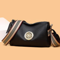 Bolsos de cuero de mujer, materiales de cuero de vaca, moda, regalos de vacaciones - details 6