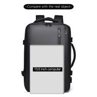 Mochila escolar para hombre, de gran capacidad para ordenador portátil morral, viaje, deportes, estudiante, Universidad - details 1