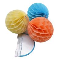 Bolas de Miel de Papel Decorativas 5pcs 10/15cm para Bodas, Fiestas de Cumpleaños, Baby Showers - details 3