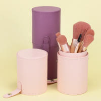 Set de Brochas de Maquillaje 11PCS para Mujeres Herramienta de Belleza para Sombra de Ojos y Rubor Blending Cosméticos en Polvo - details 1
