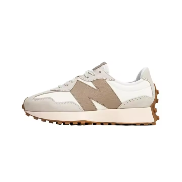 【Venta en línea】 Leten NB 327 Comfort Retro antideslizante bajo casual zapatos para correr unisex - 1