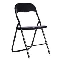 Silla metal plegable