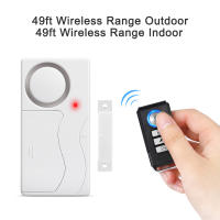 Sensor de Seguridad para Puertas y Ventanas Awapow Alarma Inalámbrica Control Remoto Antirrobo con Batería - details 7
