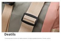 Bolsa De Viaje Impermeable para Deportes Y Fitness, Mochila De Gran Capacidad, Color De La Colisión De Empalme - details 39