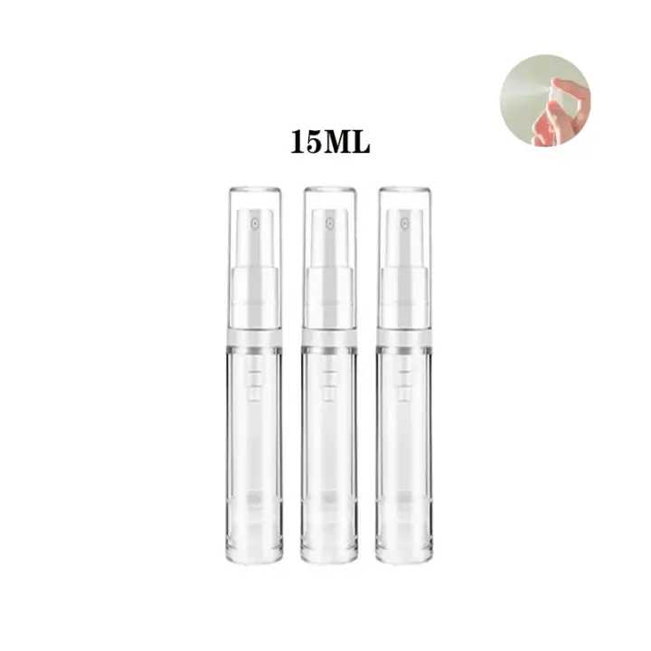 Botella de Spray de Perfume Portátil Vacío para Recargar Lociones y Cremas de Ojos - 1