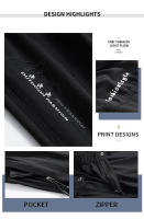 LNGXO Pantalones de Senderismo Ligeros, Secado Rápido, Impermeables para Acampar al Aire Libre, Correr, Escalar Montañas - details 14