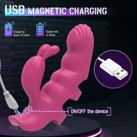 Empaque privado SEX Finger para adultos con función de calentamiento, clítoris, punto G, pezón, mini vibrador para mujeres, juguetes sexuales para parejas - details 0