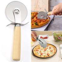 Cortador de Pizza de acero inoxidable, rueda de corte, cortador de masa de Pasta de pastelería, herramientas profesionales para hornear de cocina - details 2