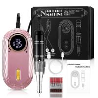 Máquina pulidora de uñas recargable, accesorios para lijadora de esmalte de uñas de Gel, herramienta profesional para manicura, 35000RPM - details 6