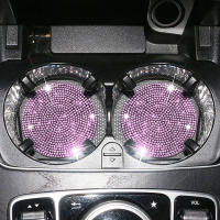 Posavasos decorativos para coche, posavasos de moda automotriz, decoración Interior de coche, adecuado para la mayoría de los interiores de coche - details 5